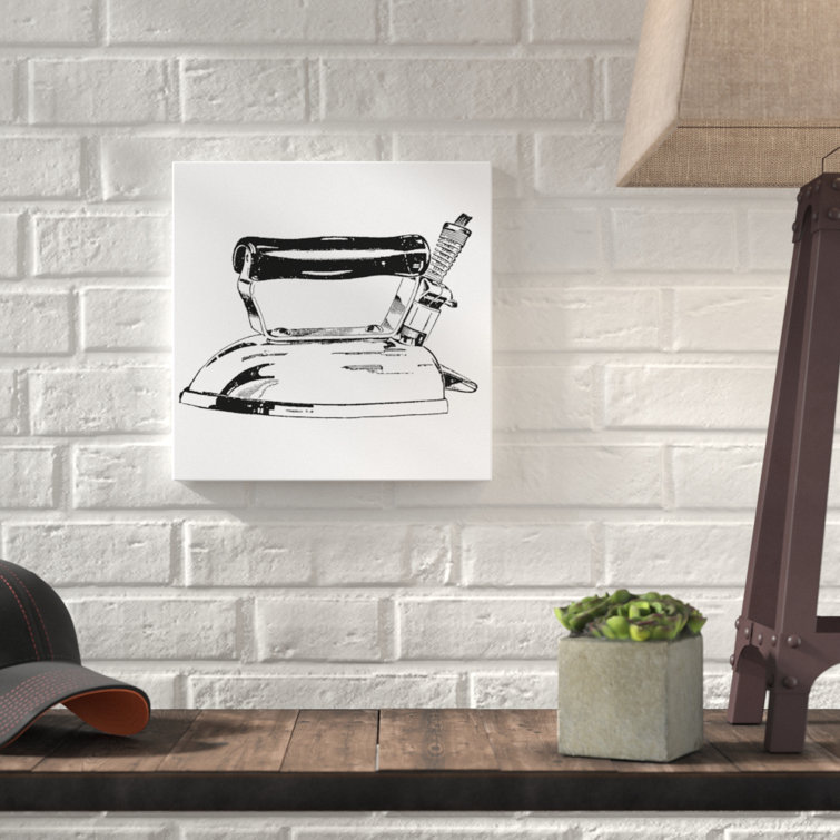 Williston Vintage Iron On Canvas Print Wayfair